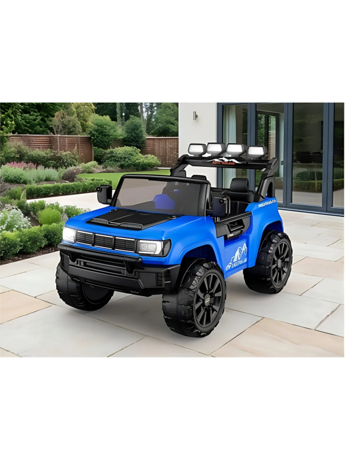 LIGIANT Kids Two Seater Electric Ride On Truck 4WD