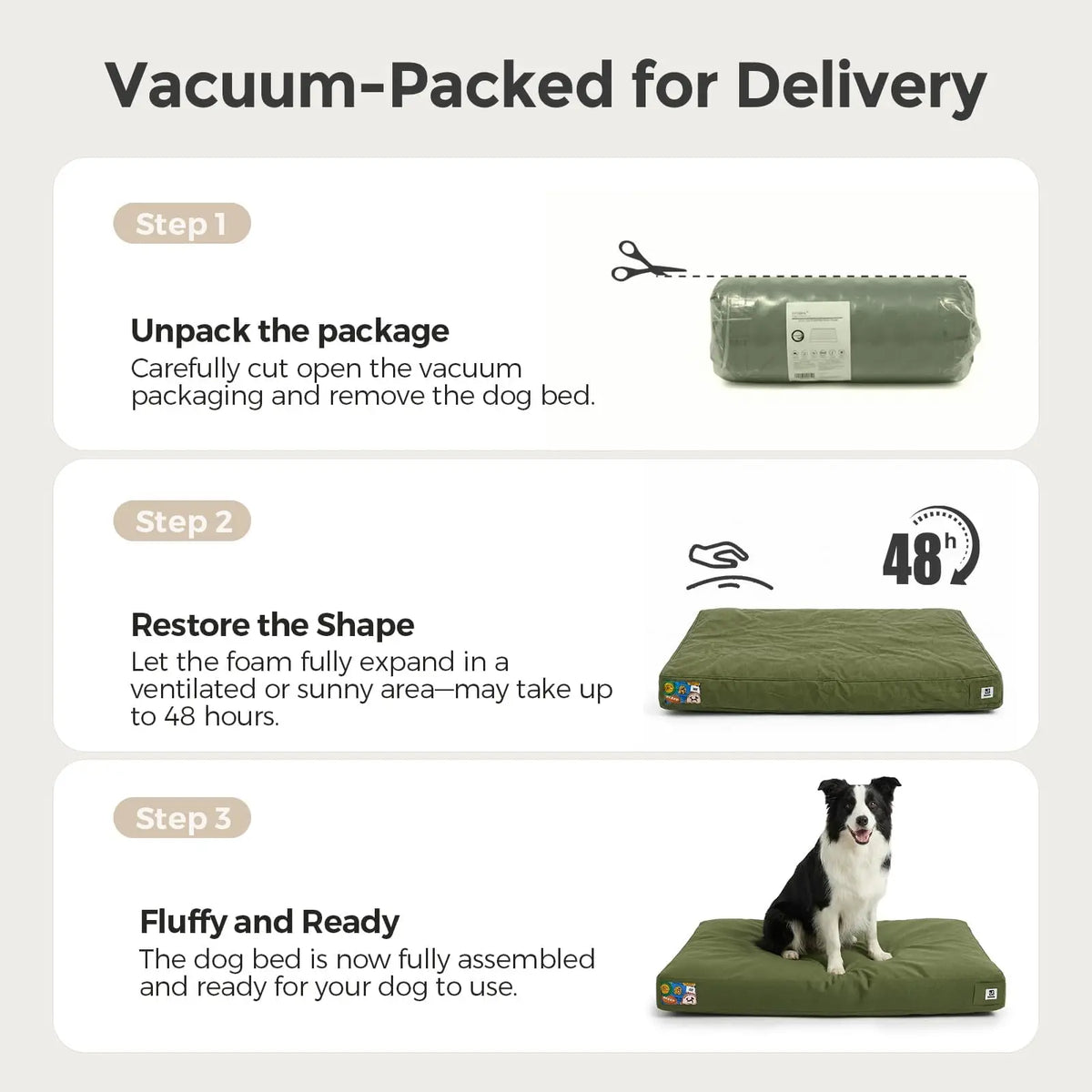 Durable Indestructible Canvas Dog Bed For Indoor And Outdoor Use