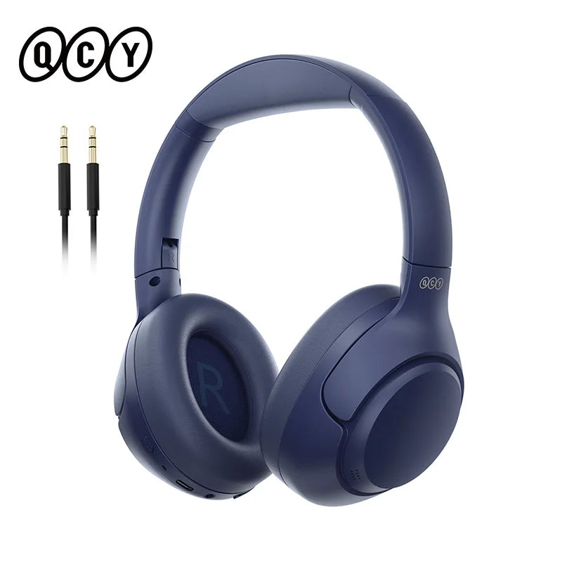 QCY H3 Wireless Headphones With Active Noise Cancellation