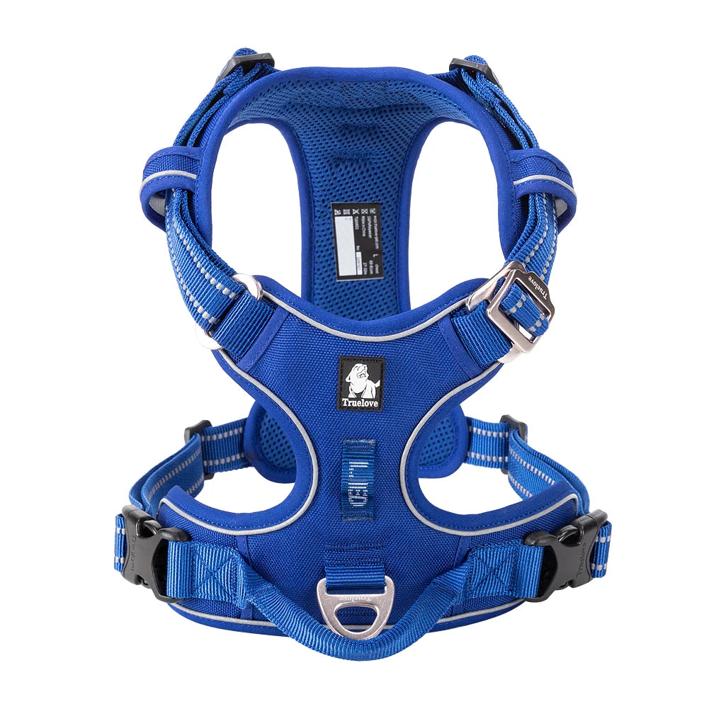 TrueLove Reflective Adjustable No Pull Dog Training Harness Vest
