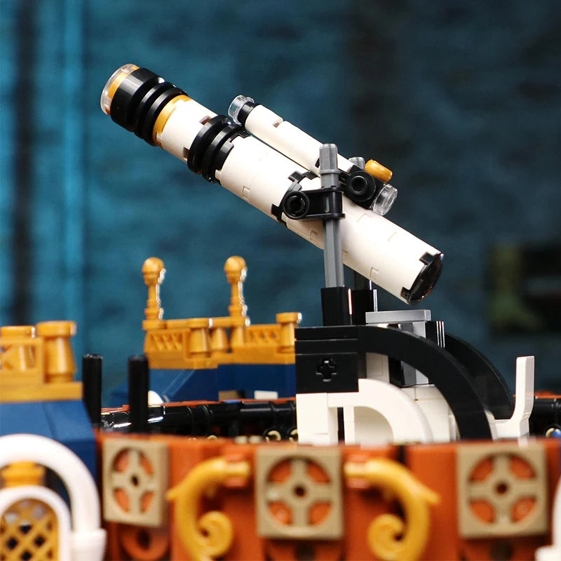 Astronomy Museum Building Blocks Model Set For Creative Display
