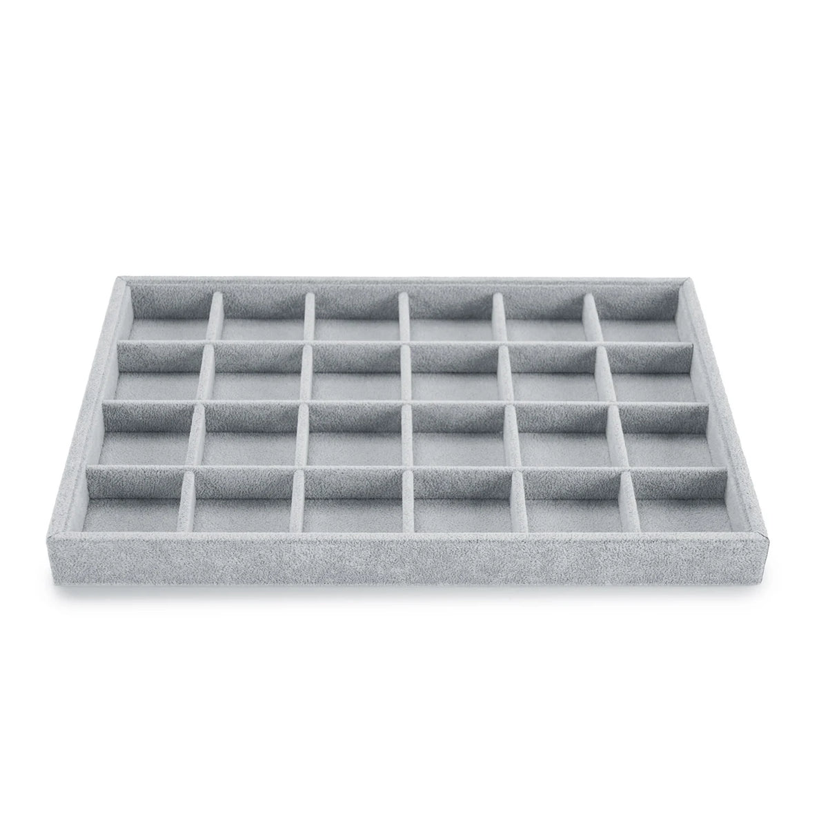 Oirlv Velvet Jewelry Organizer With Lock and Travel Storage Case
