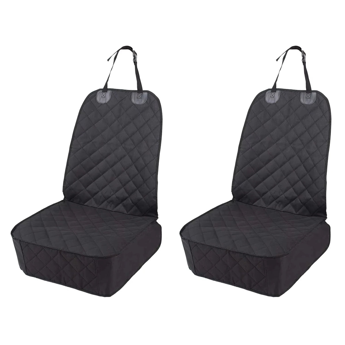 PetraVel Waterproof Dog Front Seat Cover With Breathable Nylon