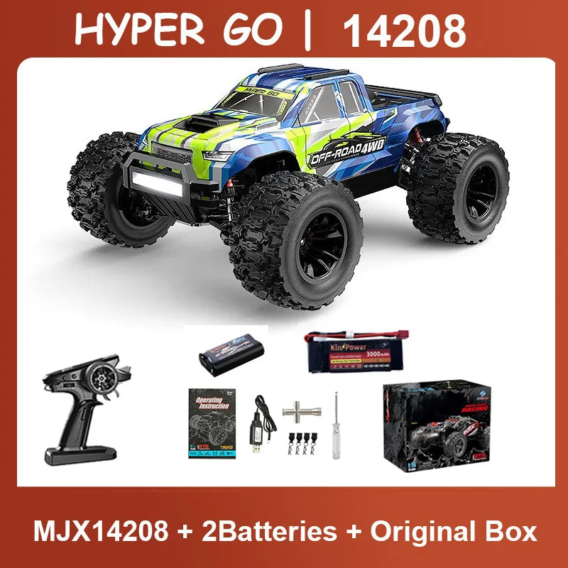 Jyscend Hyper Go MJX Brushless 4WD Off Road RC Truck