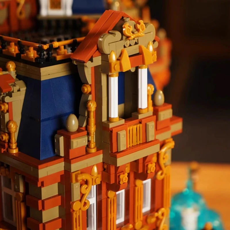 Astronomy Museum Building Blocks Model Set For Creative Display