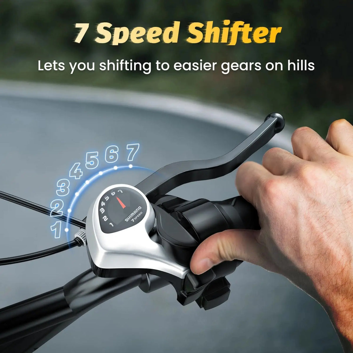 Cybervelo Folding Electric Bike With Removable Battery Pack