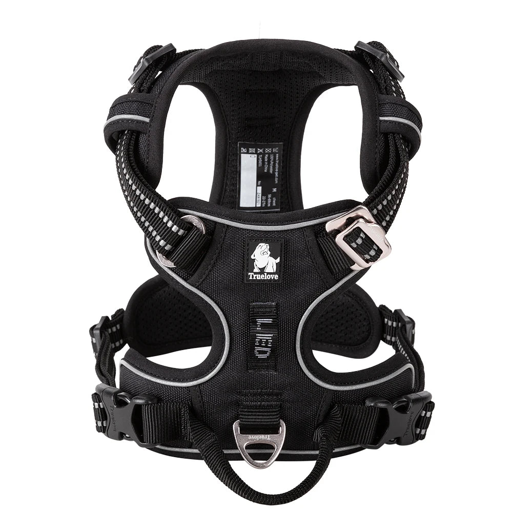 TrueLove Reflective Adjustable No Pull Dog Training Harness Vest