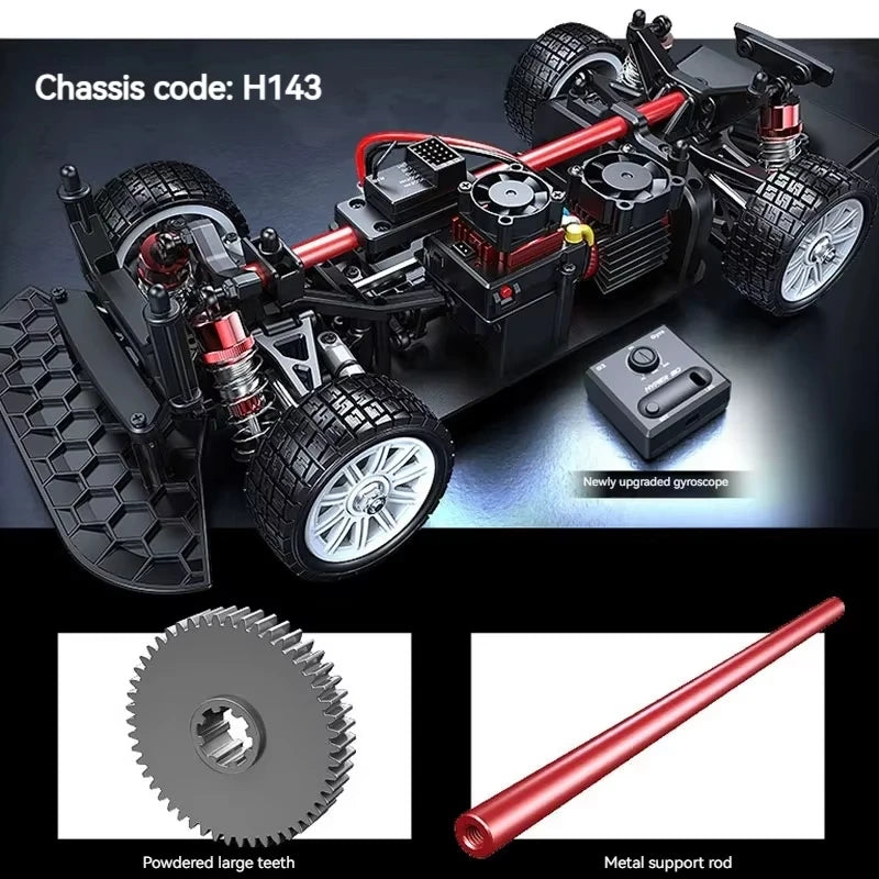 Jyscend Hyper Go Remote Control Drift Car With Gyroscope