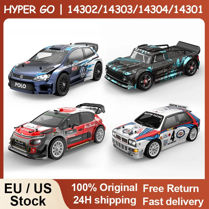 Jyscend Hyper Go Remote Control Drift Car With Gyroscope