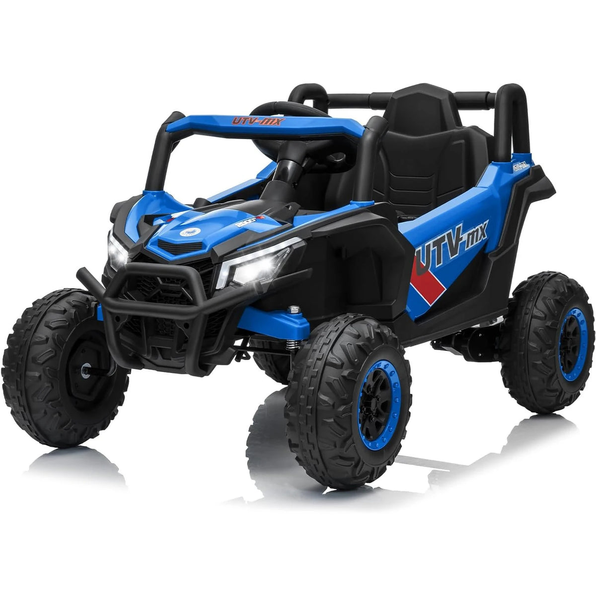 12V Ride on Toys, Battery Powered Electric Vehicle for Kids, Toddler Ride on Truck SUV with Parental Remote Control, 4 Wheels, Music, 66 LBS Capacity for Boys and Girls