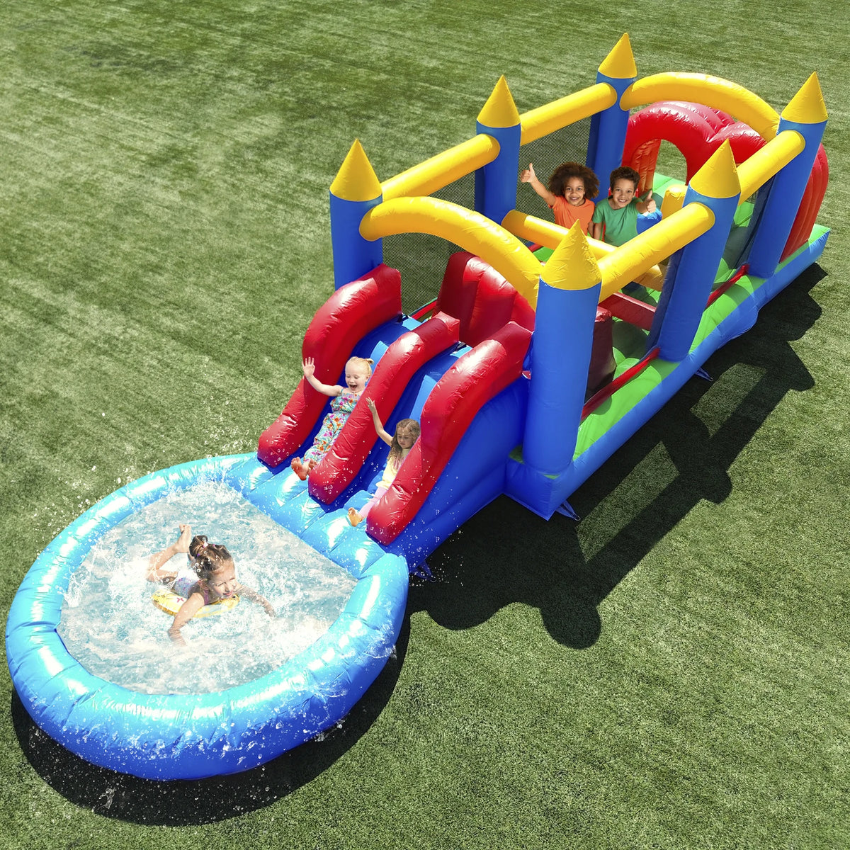 9 Models Bouncy Castles Of Children Outdoor Inflatable Castles Air Bounce House Inflatable Bouncers Kids Soft Play Set Outdoor Play Grounda