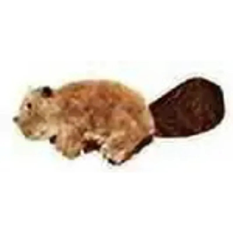Premium Fleece Plush Squeaky Beaver Dog Toy For Pets