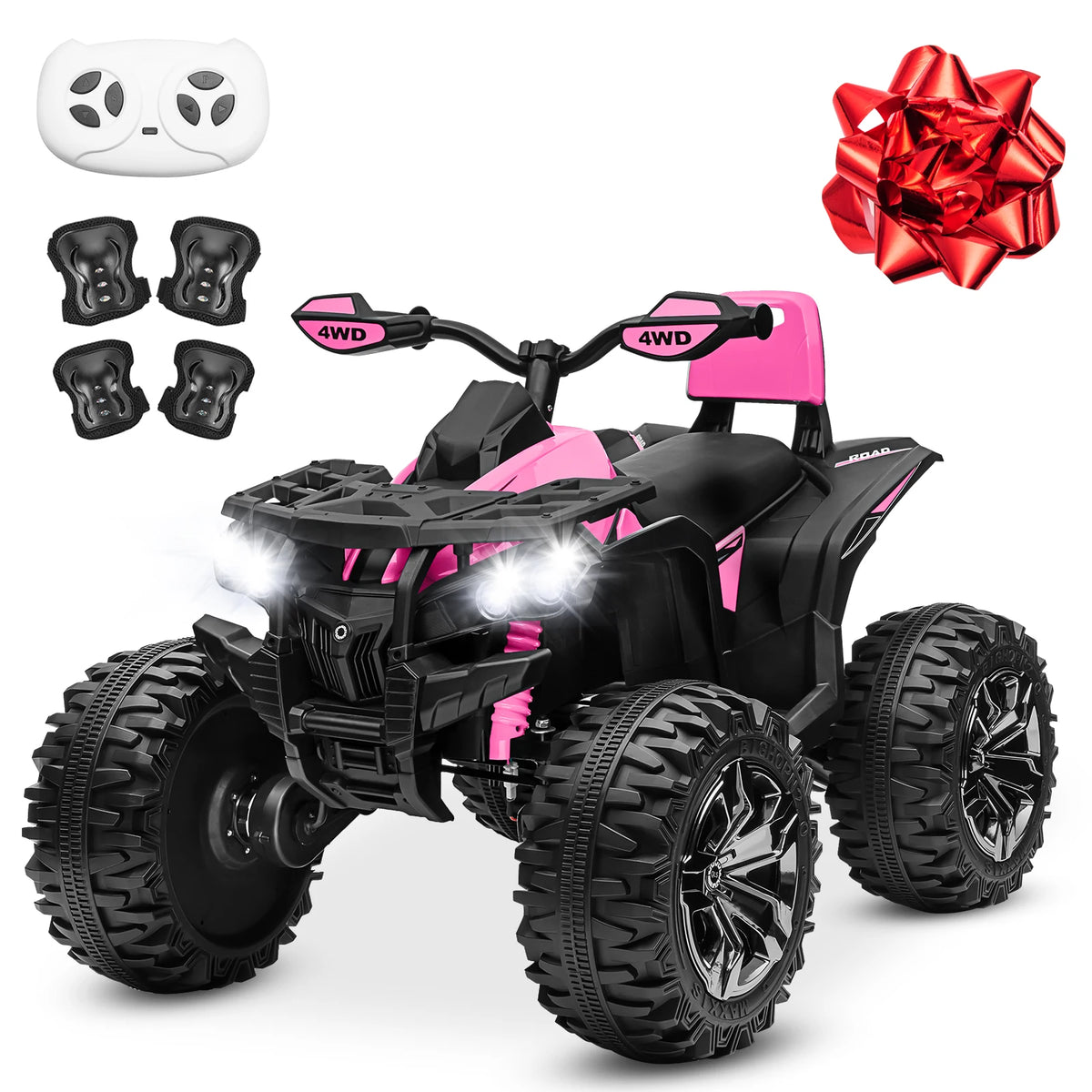 Joyracer Kids Electric ATV Ride On With Remote Control
