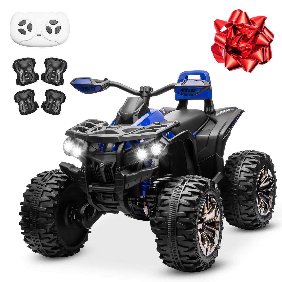 Joyracer Kids Electric ATV Ride On With Remote Control