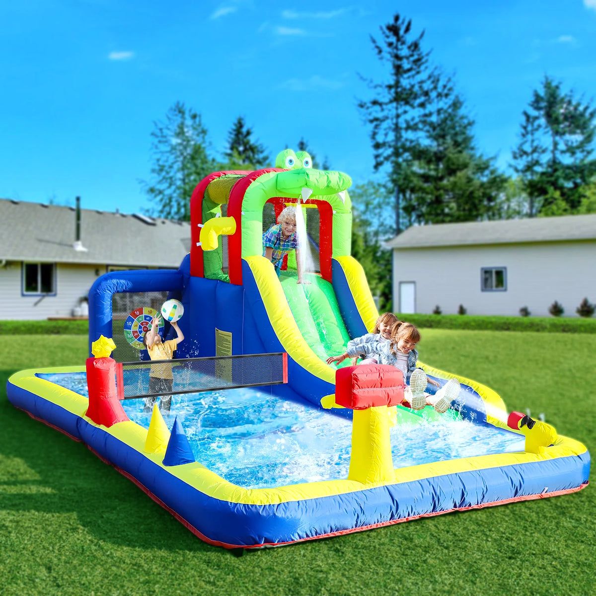 9 Models Bouncy Castles Of Children Outdoor Inflatable Castles Air Bounce House Inflatable Bouncers Kids Soft Play Set Outdoor Play Grounda