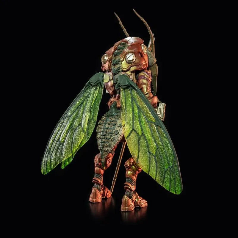 Cosmic Legions Hvalkatar Sphexxian Block Commander Figure