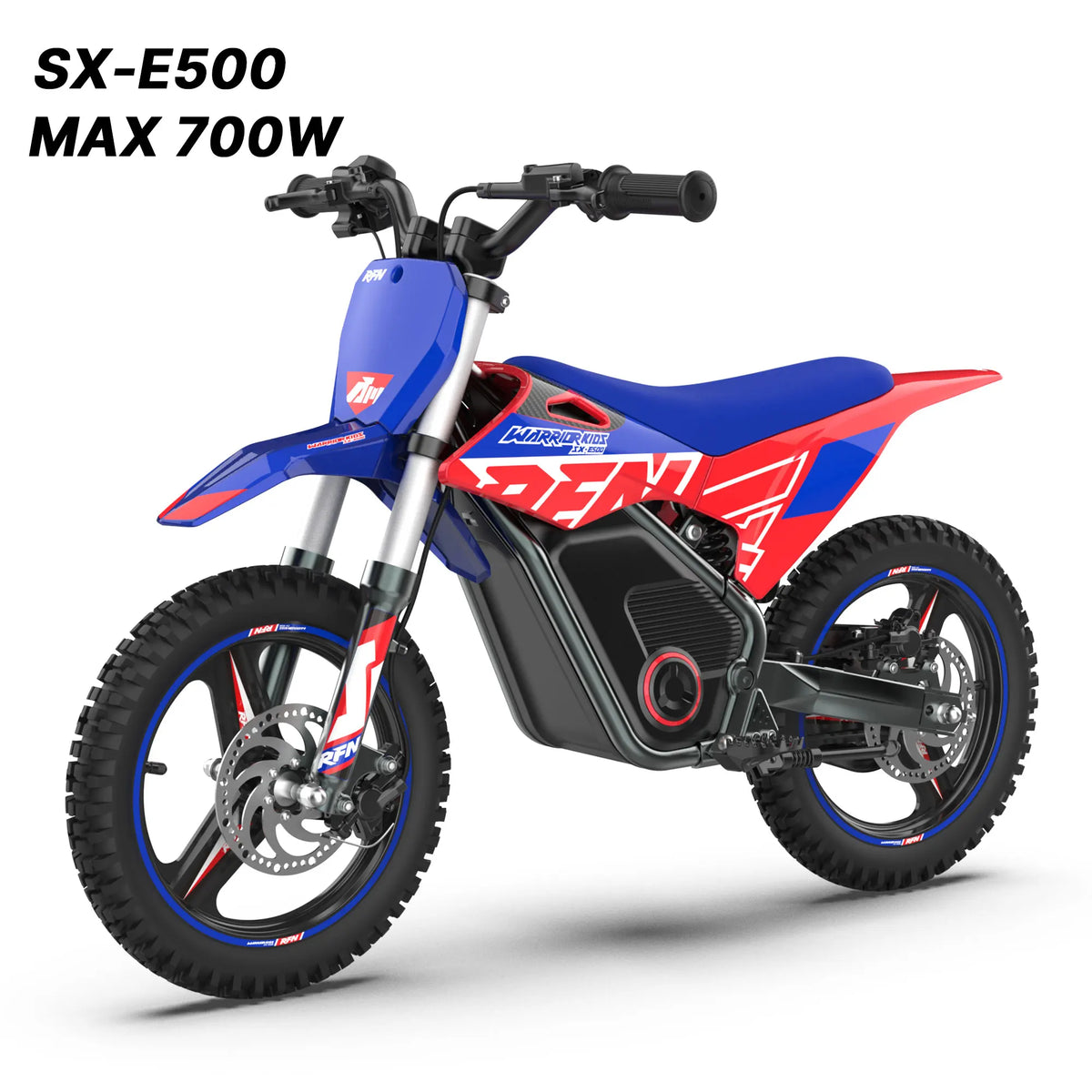 RFN Warrior Kids Electric Dirt Bike | Kids Electric Off-Road Motorcycle | Speed Ride |Multi-Speed,Outdoor Ride for Age 3-8