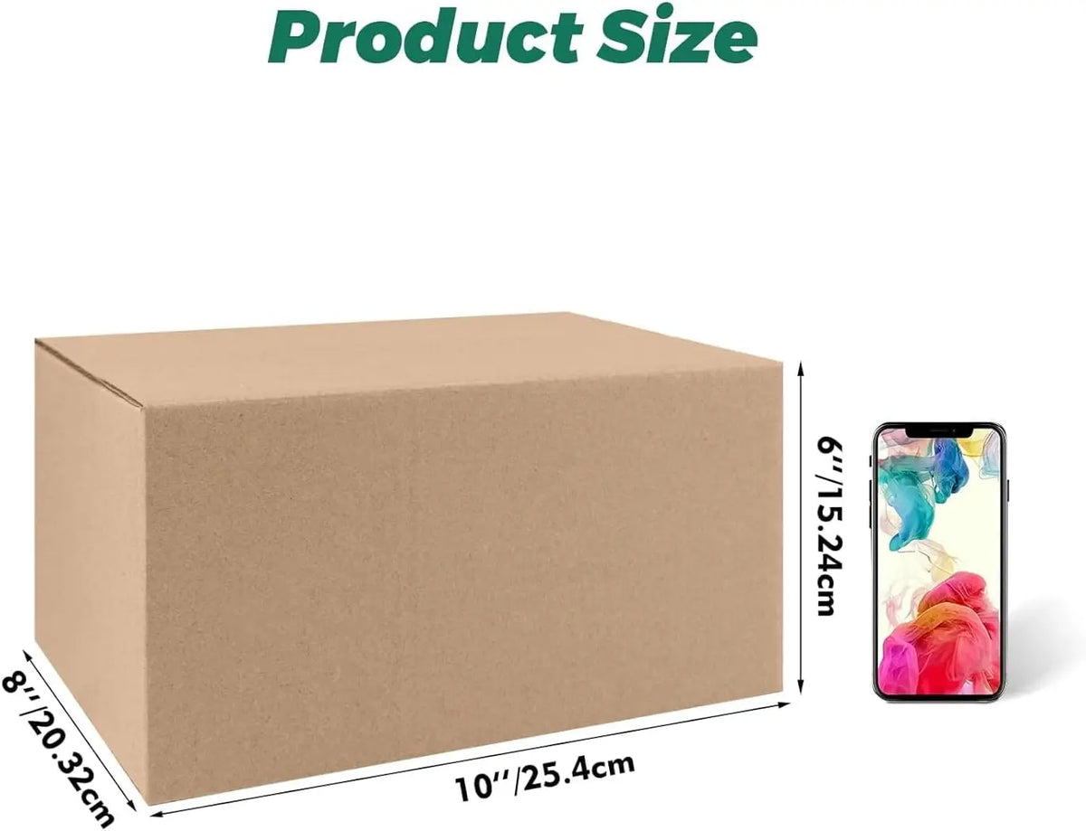 Sturdy Kraft Cardboard Boxes For Shipping And Secure Packaging