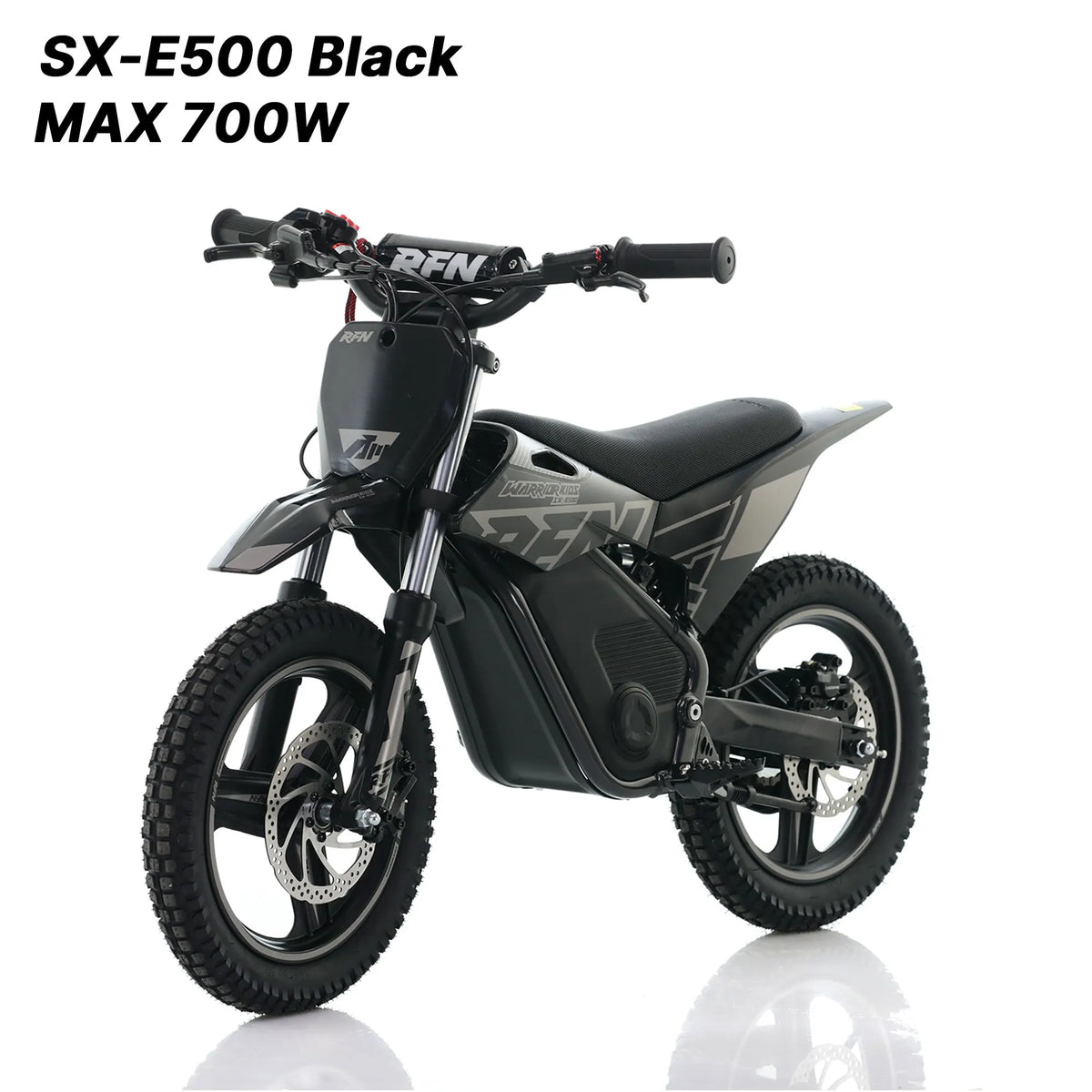 RFN Warrior Kids Electric Dirt Bike | Kids Electric Off-Road Motorcycle | Speed Ride |Multi-Speed,Outdoor Ride for Age 3-8