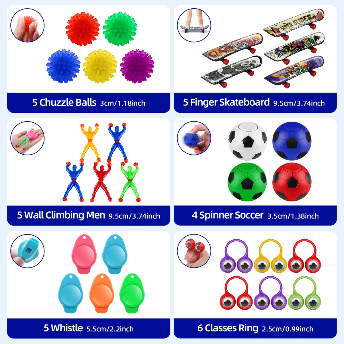 Children's Party Favor Toys For Classroom Rewards And Prize Bags