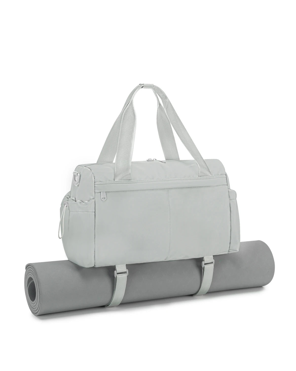 Lightweight Gym Duffle With Yoga Mat Holder And Wet Pocket