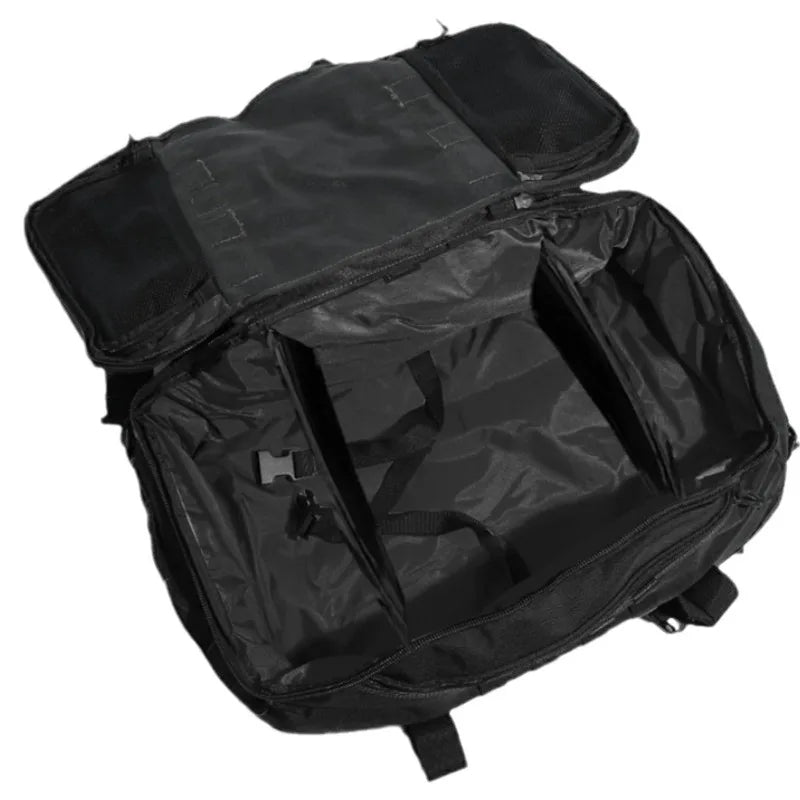 LQARMY Waterproof 3 Way Duffel Bag Large Capacity Travel Tote