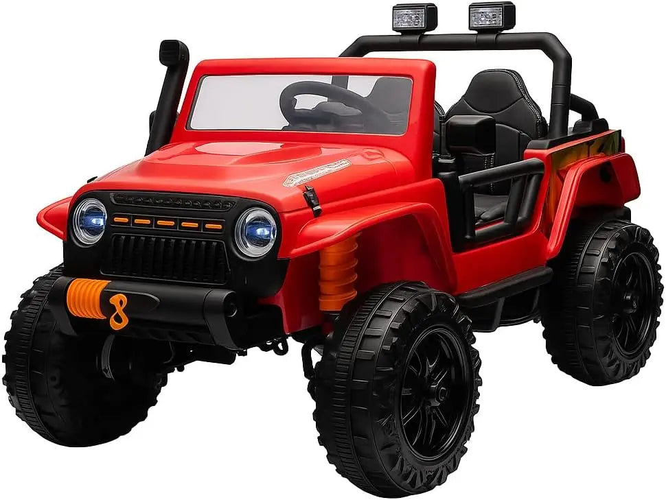 24V Two Seater Kids Electric Ride On Truck With Remote Control