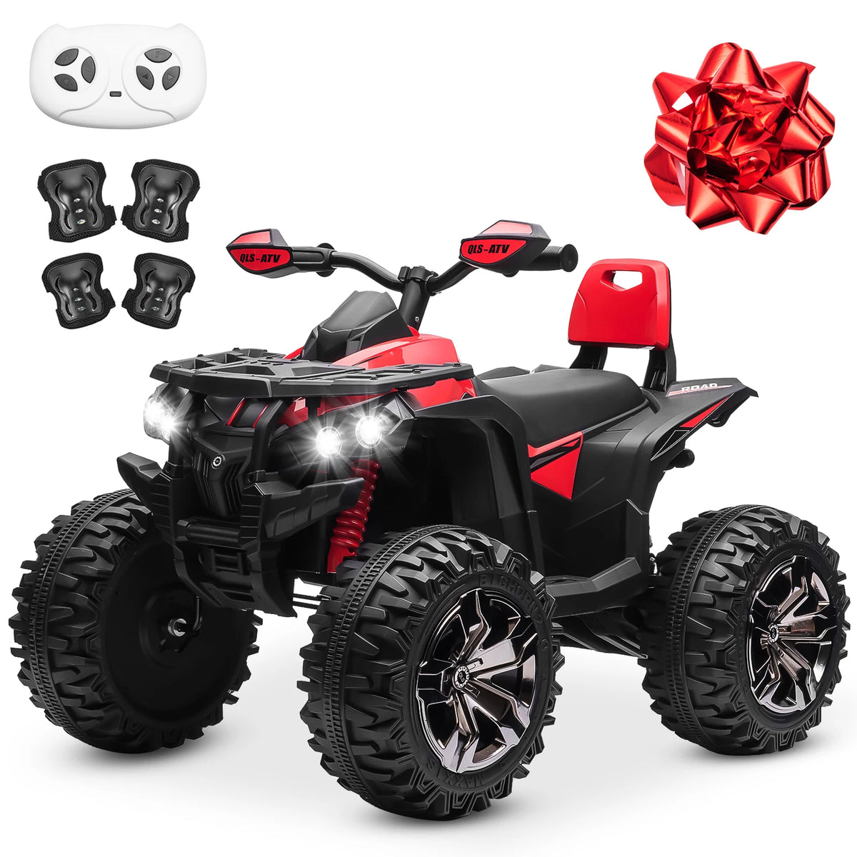 Joyracer Kids Electric ATV Ride On With Remote Control