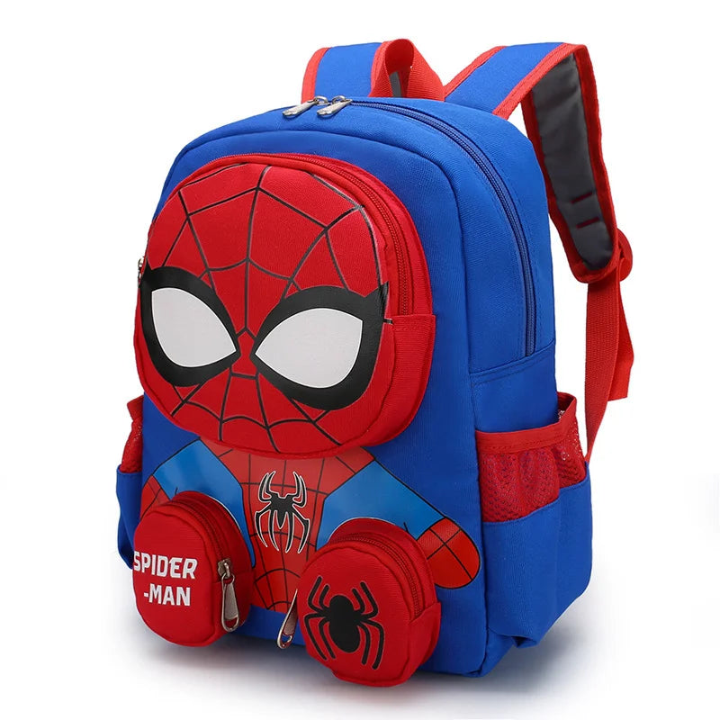 Mesuca 3D Spider Kids Backpack for Kindergarten and Daily Travel