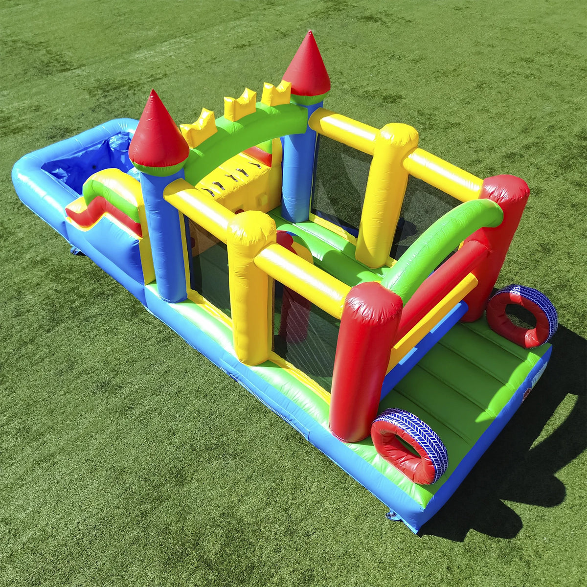 9 Models Bouncy Castles Of Children Outdoor Inflatable Castles Air Bounce House Inflatable Bouncers Kids Soft Play Set Outdoor Play Grounda