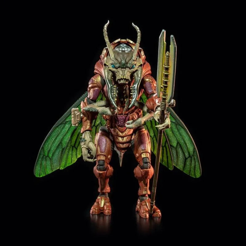 Cosmic Legions Hvalkatar Sphexxian Block Commander Figure