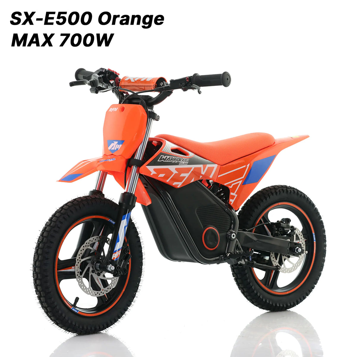 RFN Warrior Kids Electric Dirt Bike | Kids Electric Off-Road Motorcycle | Speed Ride |Multi-Speed,Outdoor Ride for Age 3-8