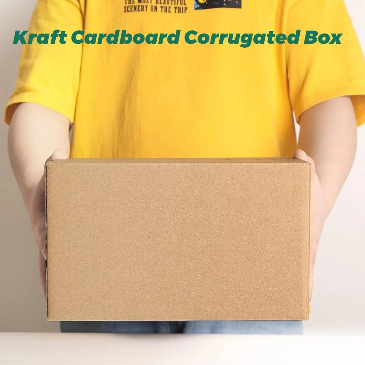 Sturdy Kraft Cardboard Boxes For Shipping And Secure Packaging