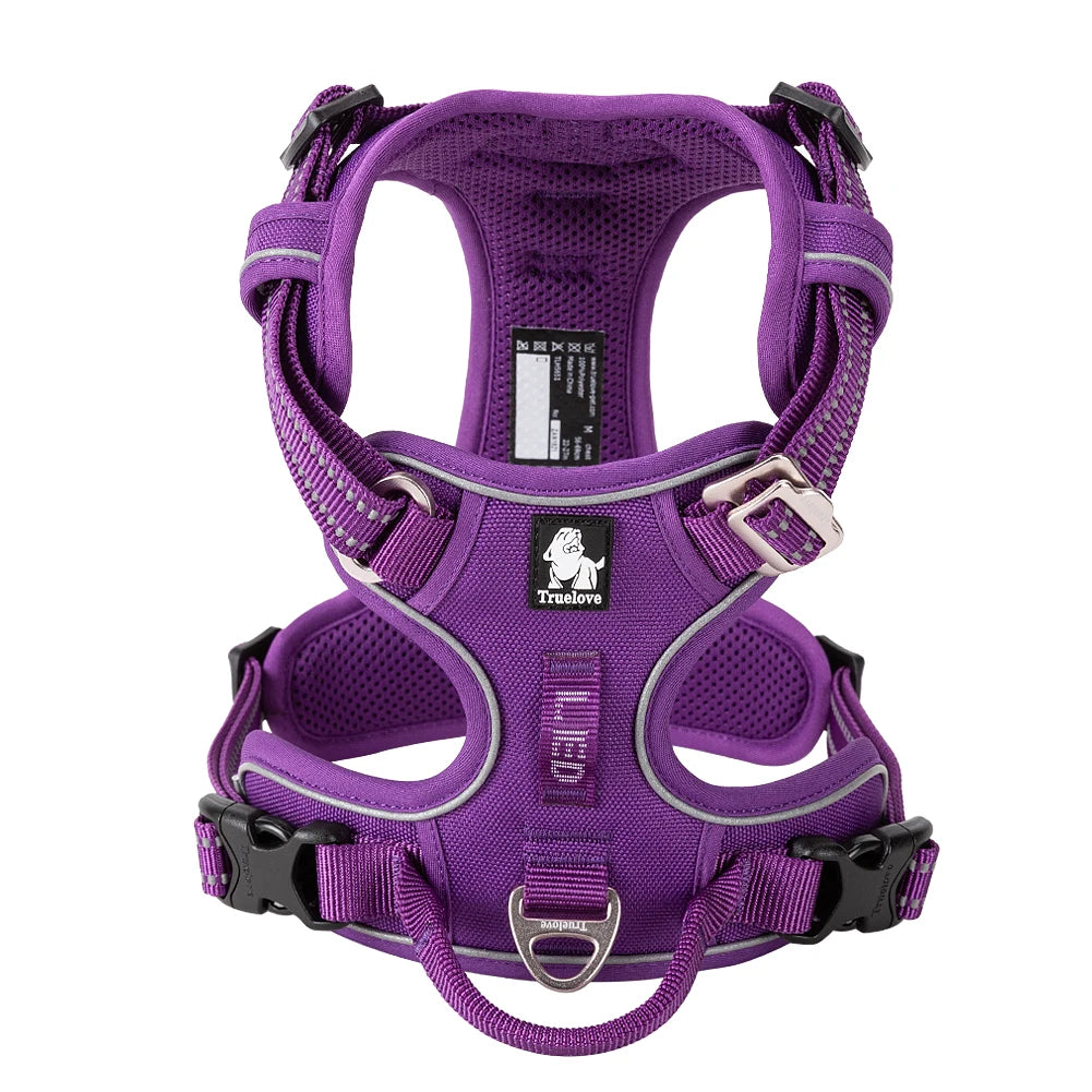 TrueLove Reflective Adjustable No Pull Dog Training Harness Vest
