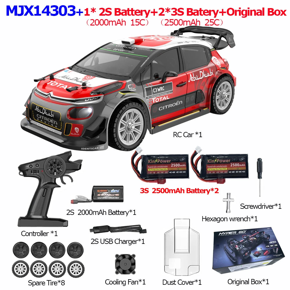 Jyscend Hyper Go Remote Control Drift Car With Gyroscope