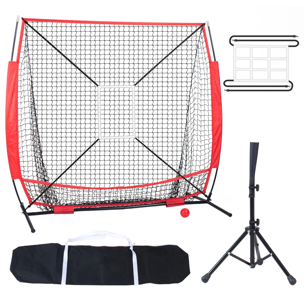 SucceBuy Baseball Training Net For Hitting Batting Catching Pitching