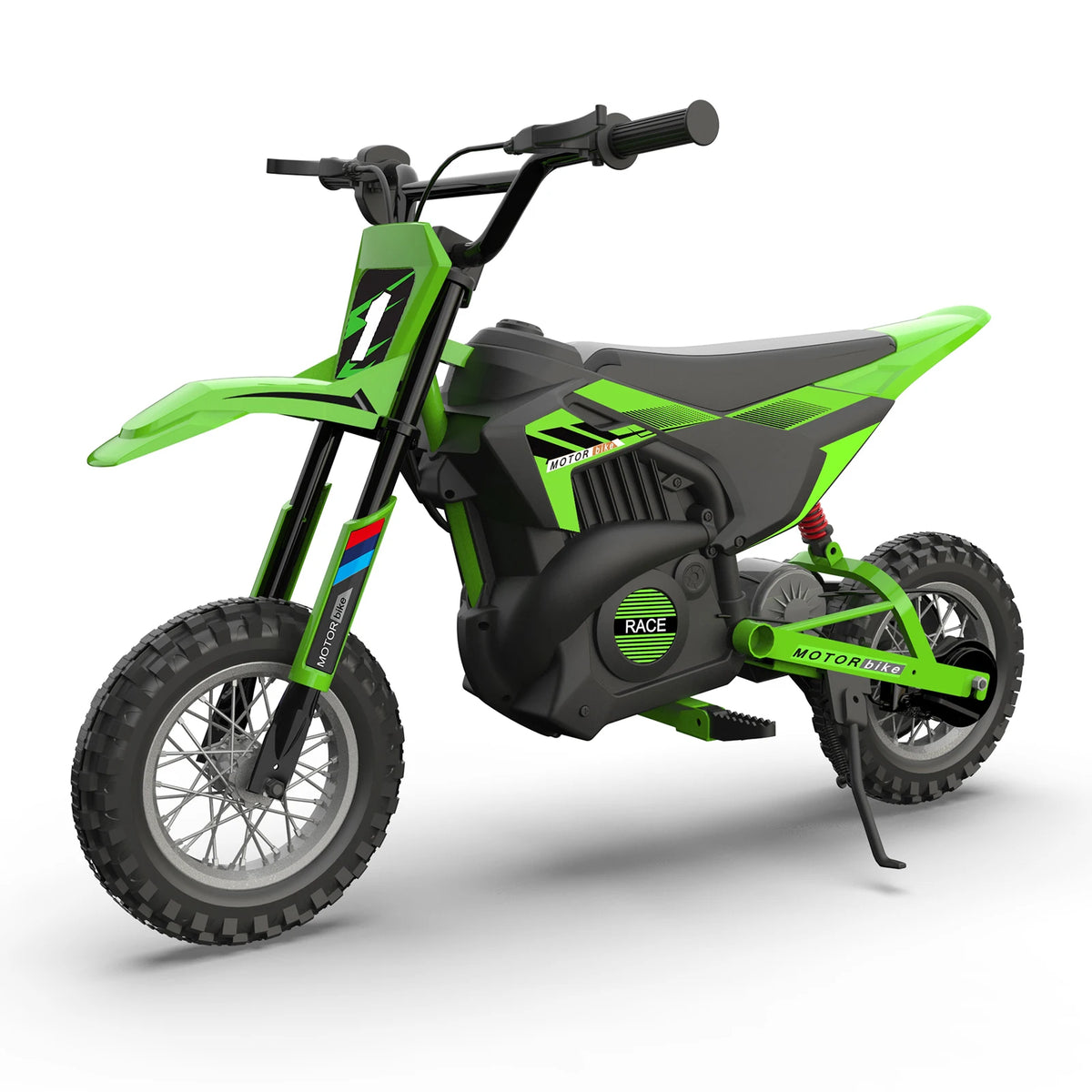 24V 7Ah Kids Ride on Motorcycle,13.6MPH Fast Speed Electric Battery-Powered Off-Road Motocross with 250W Strong Motor,Disc Brake