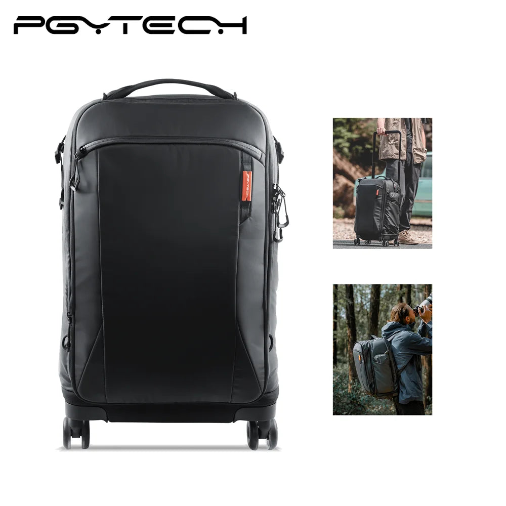 Pgytech Professional Photography Rolling Backpack Case