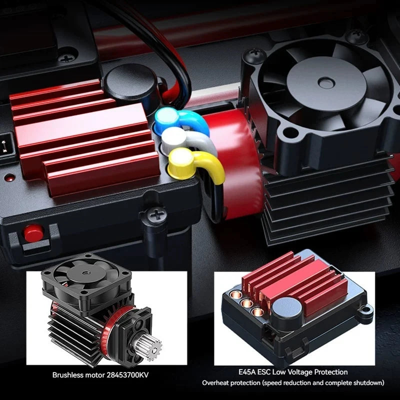 Jyscend Hyper Go Remote Control Drift Car With Gyroscope