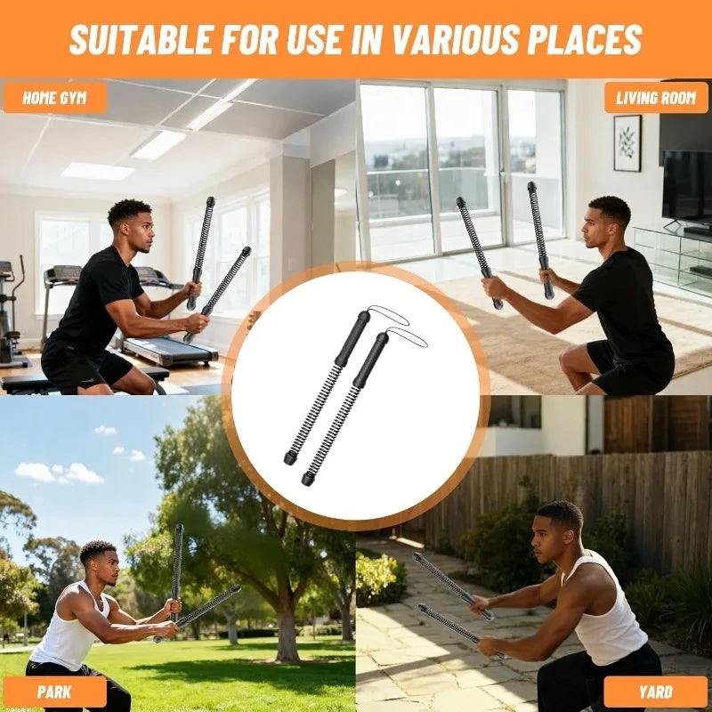 Wireless Swing Combat Rope Set For Home Gym Fitness