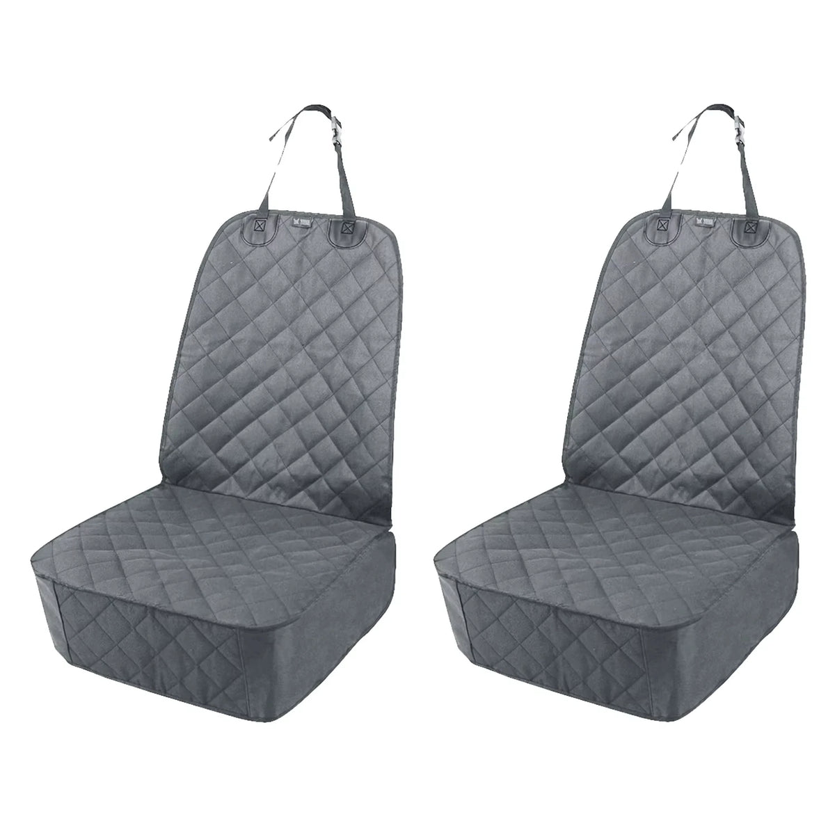 PetraVel Waterproof Dog Front Seat Cover With Breathable Nylon