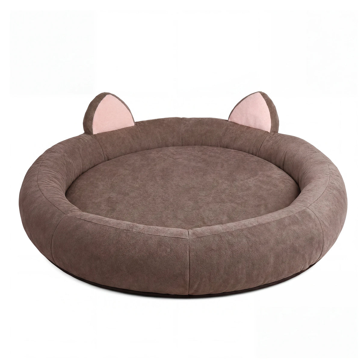 Premium Orthopedic Memory Foam Bolster Pet Couch For Comfort
