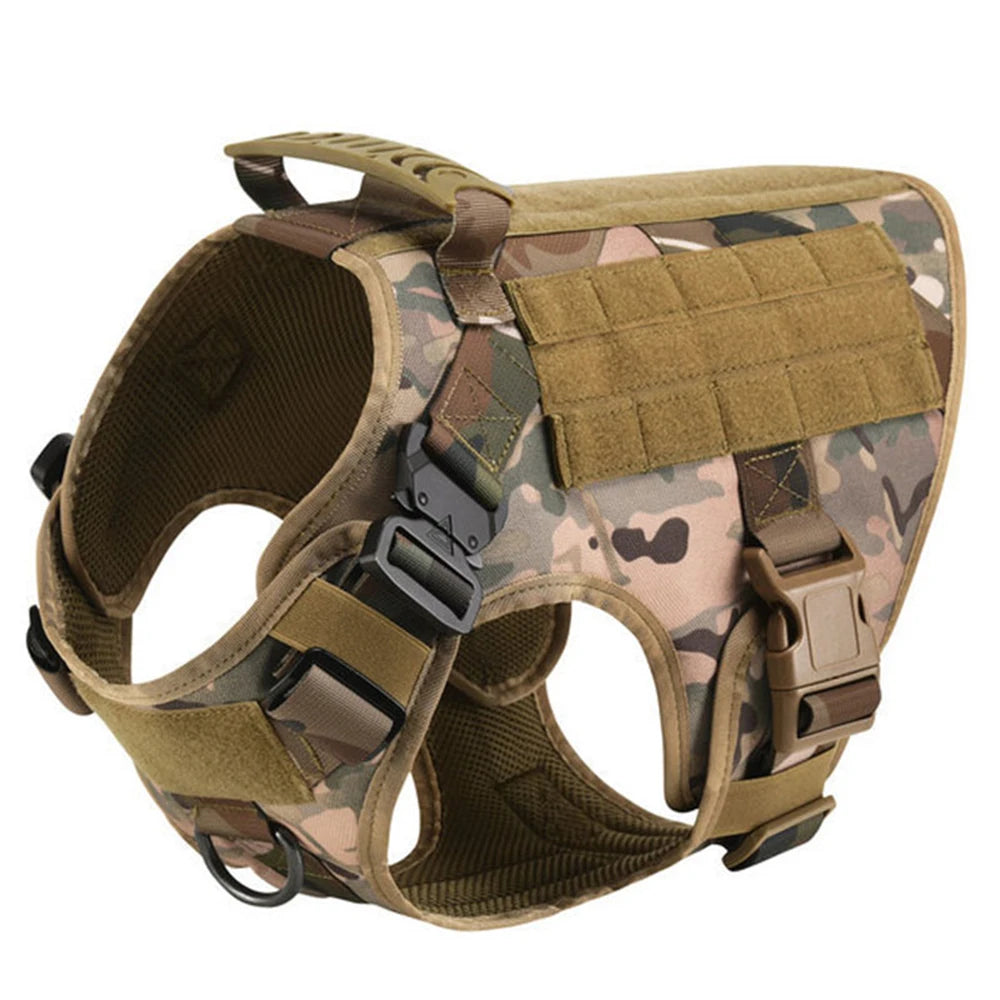 Petravel Nylon Dog Harness And Leash Set With Quick Release