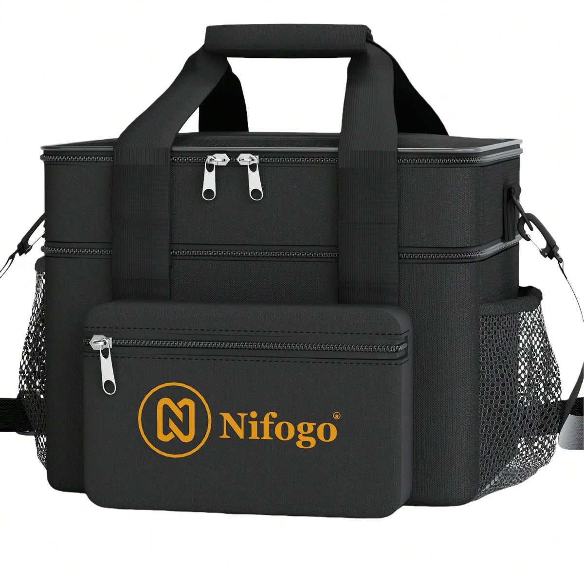 Insulated Leakproof Cooler Tote Bag for Lunch, Travel and Picnics