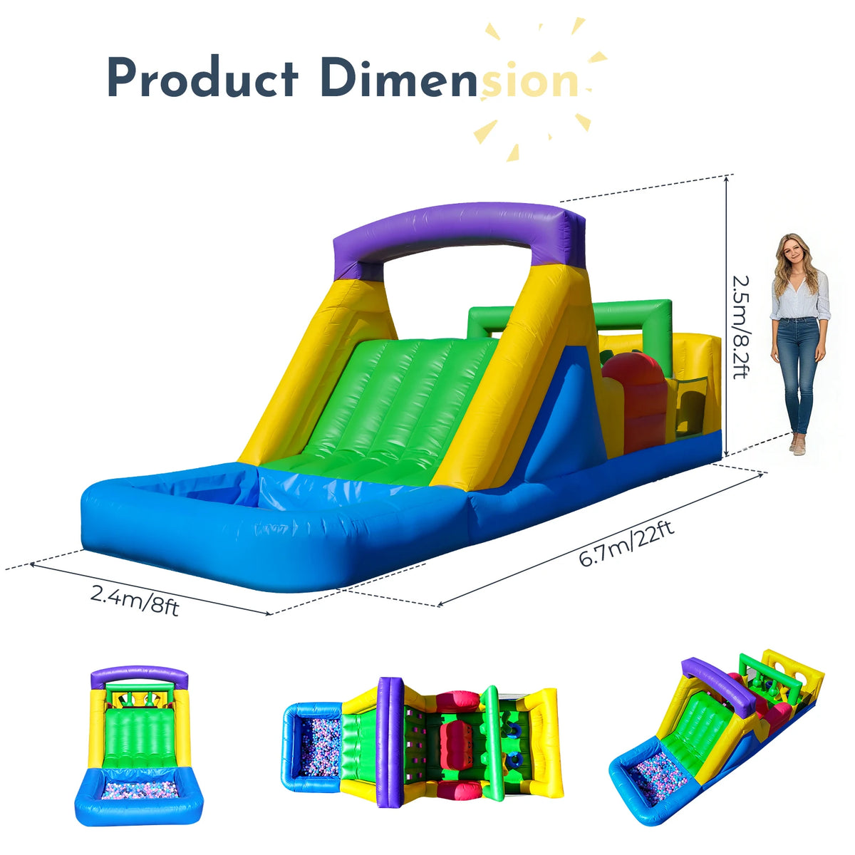 9 Models Bouncy Castles Of Children Outdoor Inflatable Castles Air Bounce House Inflatable Bouncers Kids Soft Play Set Outdoor Play Grounda