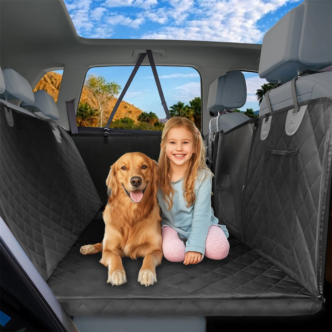 BINGOPAW Waterproof Nylon Dog Car Seat Cover And Hammock