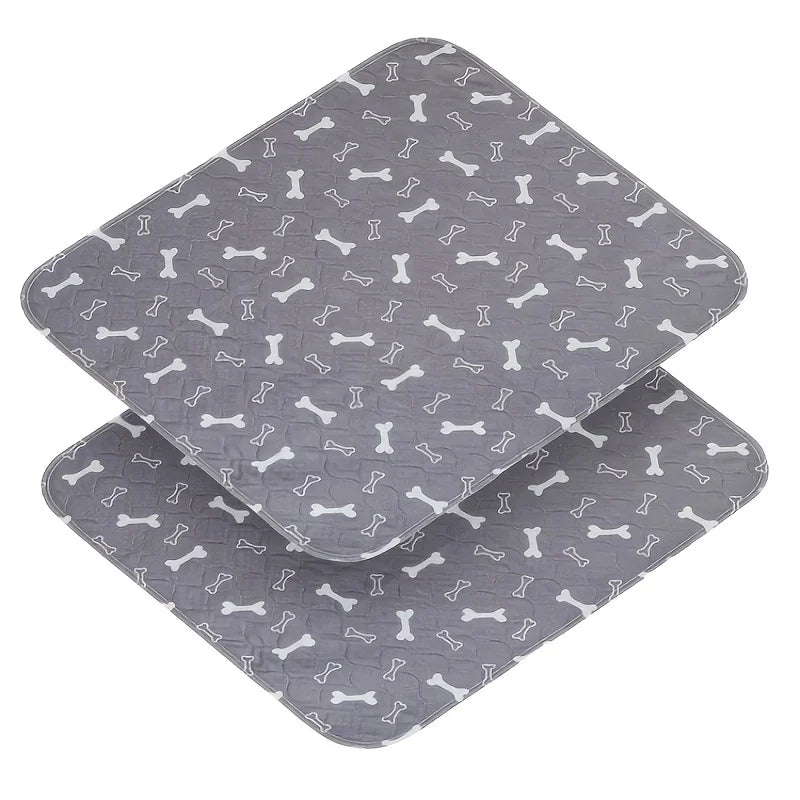Washable Reusable Dog Pee Pads Absorbent Leak Proof Design