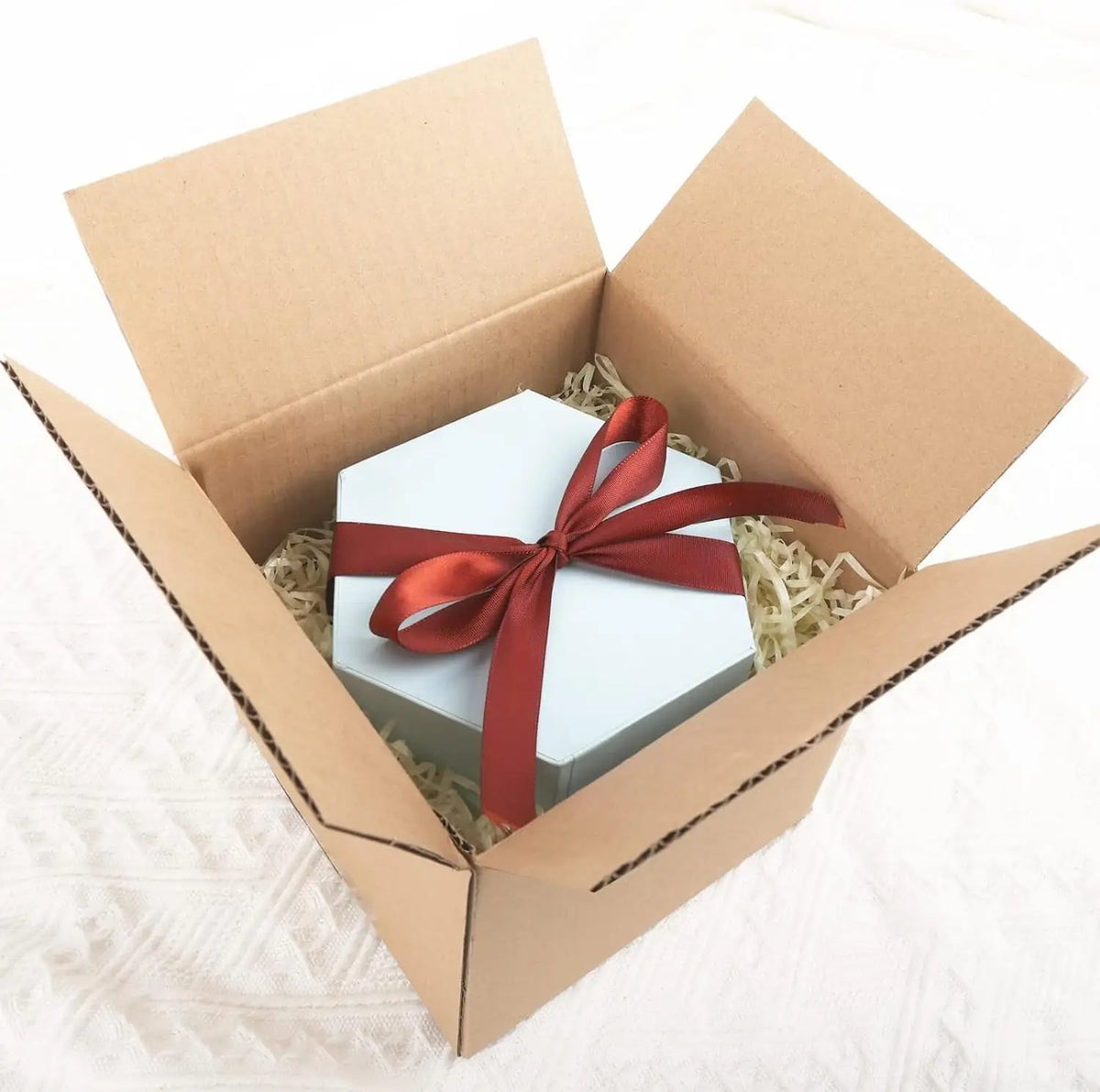 Kraft Corrugated Shipping Boxes for Packaging, Mailing, Gifts and Storage
