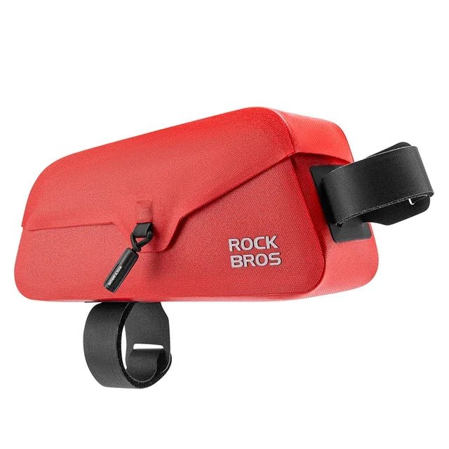 Rockbros Magnetic Waterproof TPU Top Tube Bag Bicycle Frame Pouch