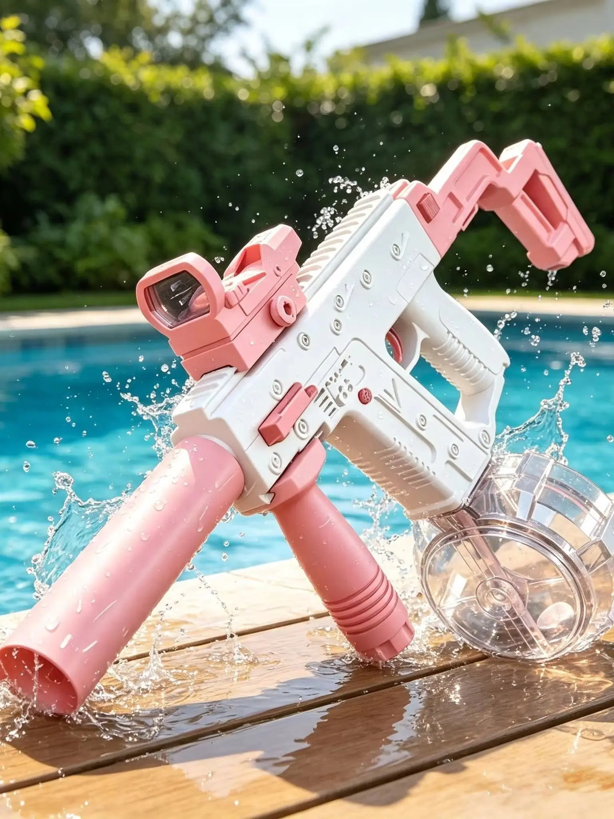 2Pcs Fun, High-Quality, Large-Capacity Water Guns for Kids and Adults, Suitable for Boys, Girls, and Adults, Summer Fun Toys, Suitable for Pool/Beach/Outdoor Settings, Birthday Gift